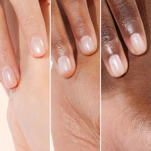 Manucurist Active Shine treatment polish texture and brush