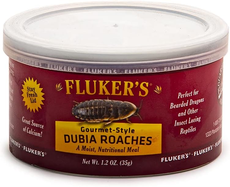 Fluker's Gourmet Mealworms, Canned Food for Reptiles, Fish, Birds and Small Animals, 1.23 oz - Image 10