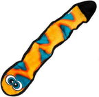 Outward Hound Durablez Snake - Squeaky Plush Dog Toy, No Stuffing for Less Mess, Interactive & Tough, 6 Jumbo Squeakers, Puppies & Dogs, X-Large, 40" - Image 12