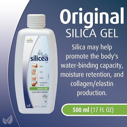 Hubner Silicea colloidal silica gel packaging label