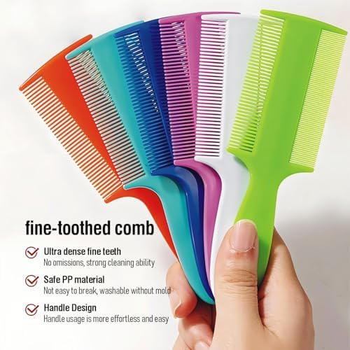 Fine tooth lice removal tool for small and large pets
