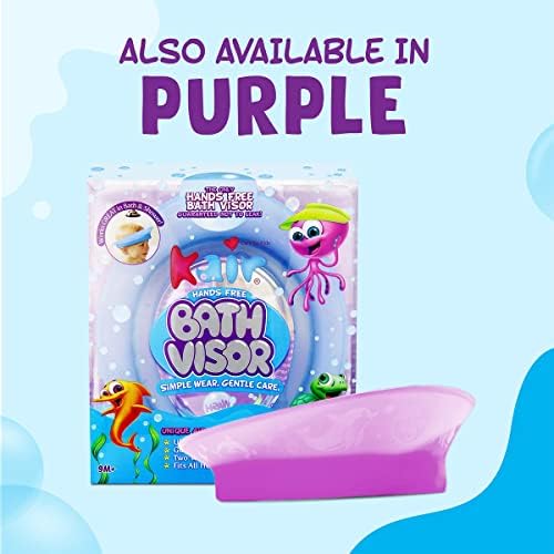 Kair bath visor packaging and product display