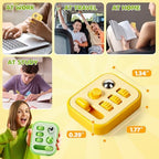 Compact desk fidget tools for classroom and office focus enhancement