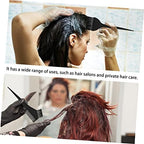 Ergonomic hair dyeing tools for precise hair sectioning