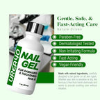 Scientific Solutions Global Urea Nail Gel 1 Ounce packaging label