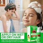 Clearlice lice removal comb and treatment cap set