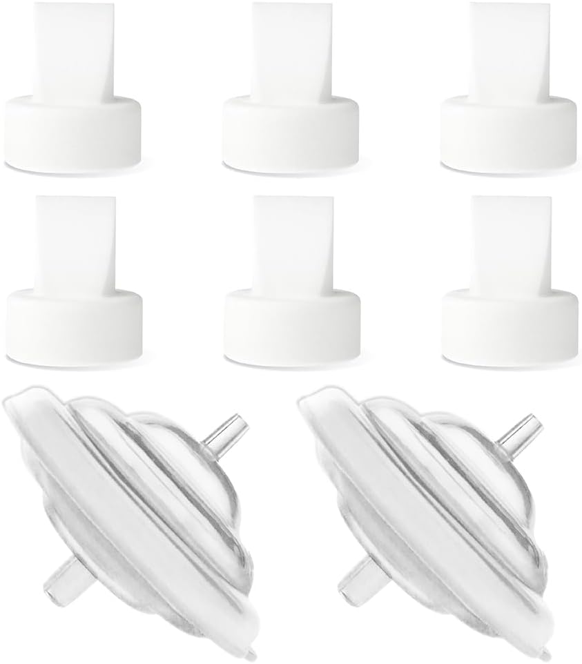 Nenesupply backflow protector and duckbill valve set front view