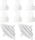 Nenesupply backflow protector and duckbill valve set front view
