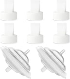 Nenesupply backflow protector and duckbill valve set front view