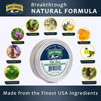 Amish Origins Chickweed Salve natural ointment packaging displaying traditional ingredients