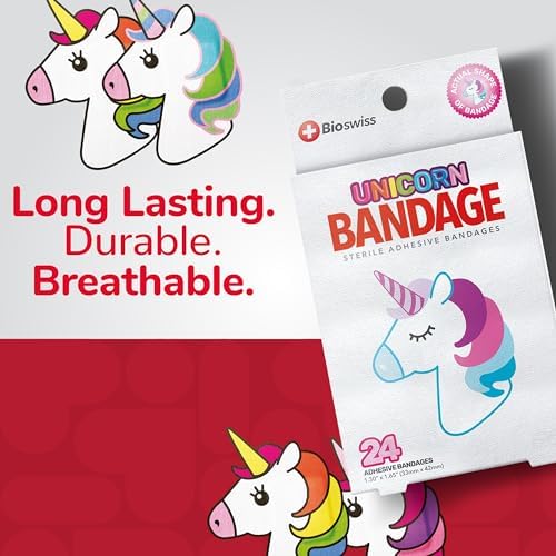 BioSwiss imported USA beauty and health care packaging focusing on the non stick pad features.