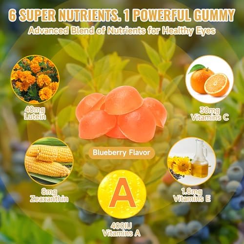 Swiyie Lutein Gummies pouch packaging