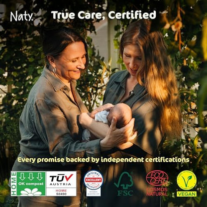 Fragrance free non toxic newborn safe wet wipes stack view
