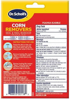 Authentic imported USA packaging variant for premium foot corn treatment.