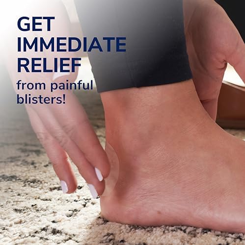 Dr. Scholl's hydrogel blister bandages for heel and toe protection