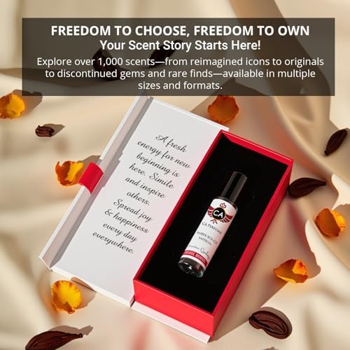 Travel size alcohol-free concentrated body oil roll-on by CA Perfume