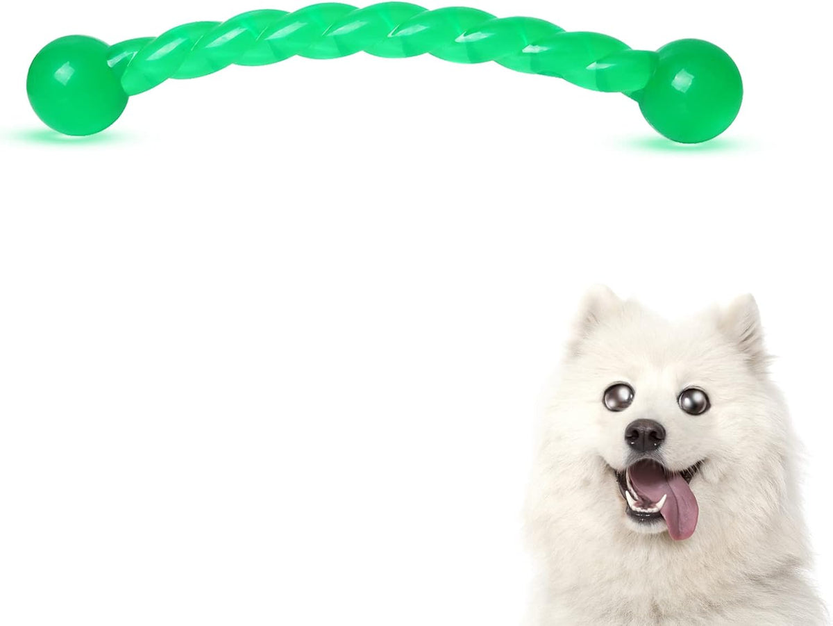 Ycozy Dog Chew Toys 19'' Long for Medium/Large Dogs Aggressive Chewers, Rubber Dog Rope Toys Knot Teething Toys Almost Indestructible - Image 10