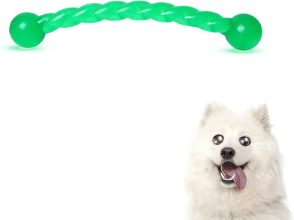 Ycozy Dog Chew Toys 19'' Long for Medium/Large Dogs Aggressive Chewers, Rubber Dog Rope Toys Knot Teething Toys Almost Indestructible - Image 10
