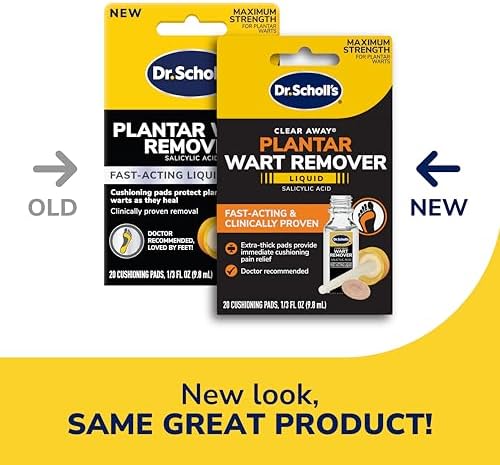 Extra thick cushioning pads for plantar wart pain relief and protection