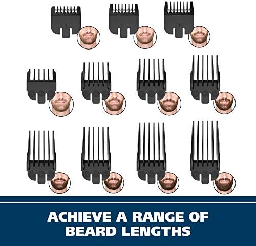 Authentic Wahl USA imported packaging for the total beard trimmer fifteen piece kit