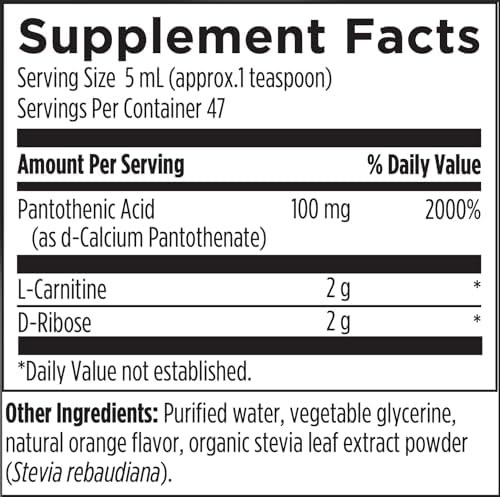 Designs For Health Ribo-CarniClear Liquid pouring demonstration