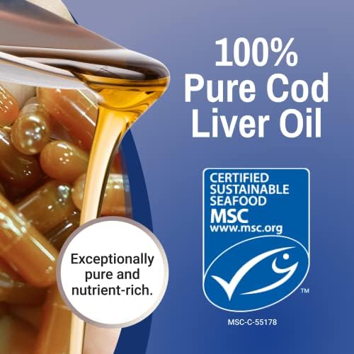 Green Pasture fermented cod liver oil capsules bottle side packaging