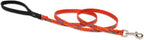 Detailed view of the zinc-plated trigger snap and jacquard webbing