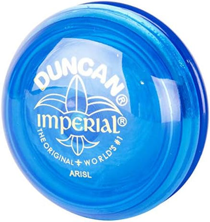 Duncan Imperial yo-yo plastic body detail