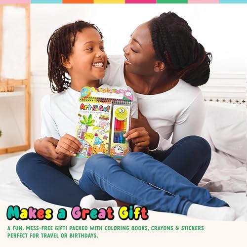 Premium imported children airplane activity kit with tear and stick paper accessories