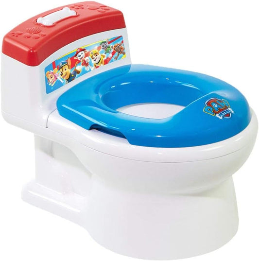 The First Years Paw Patrol potty training toilet front view