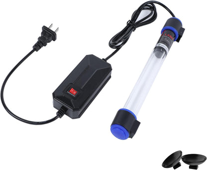 9W UVC Aquarium Light for Fish Tank and Pond - Quartz Tube Waterproof UV Lamp, Water Clarifier for Clearer Water - Image 11