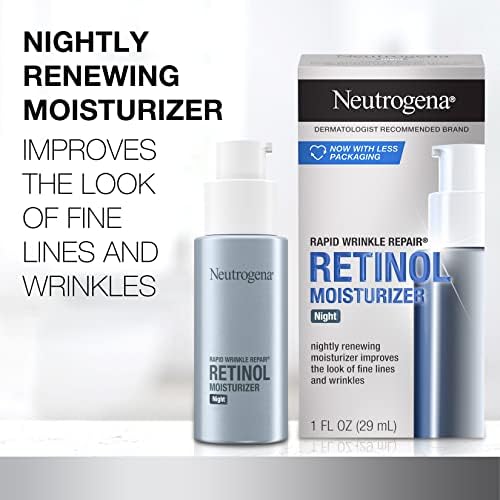 Overnight face moisturizer targeting fine lines and wrinkles