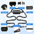 Philorn dog leash with storage pouch attached