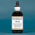 Pure Herbs Ltd OC M liquid extract four fluid ounce bottle front view authentic herbal supplement