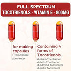 Kroppssund liquid filled capsules closeup display