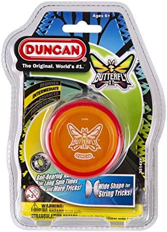 Duncan Butterfly XT flared shape demonstration