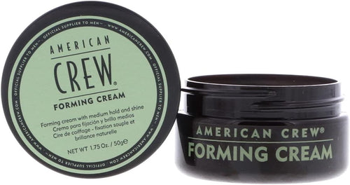 American Crew Men's Hair Forming Cream (OLD VERSION), Like Hair Gel with Medium Hold & Medium Shine, 1.75 Oz (Pack of 1) - Image 2