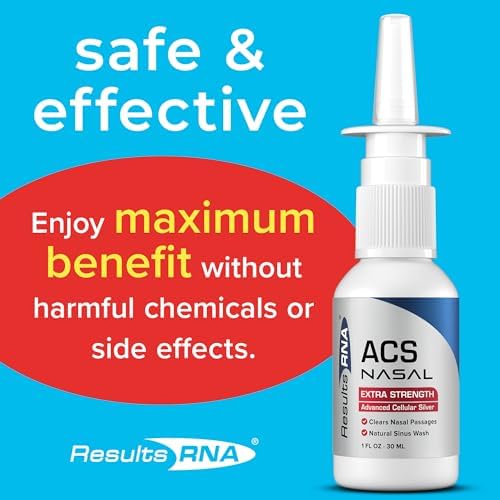Results RNA ACS 200 Nasal Extra Strength Spray complete package set