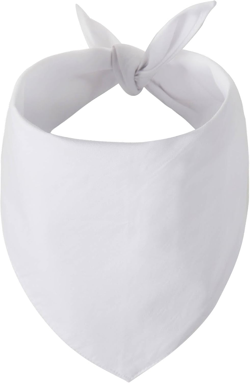 Gofshy Blank Dog Bandana front view for personalized pet crafting