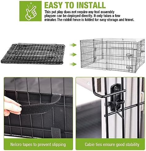 GUTINNEEN small animal enclosure full setup