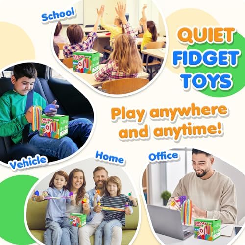 Lesong sensory fidget set for classroom and travel use