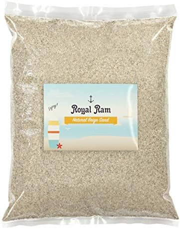 Close up texture of Royal Ram fine grain beige craft sand