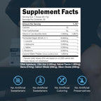 Transparent Labs BCAA Glutamine powder scoop demonstration
