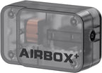 Back view of Aquasmith ultra-quiet aquarium air pump