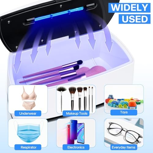 Compact Lxiangn cleaning box placed on a salon desk