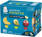 Authentic USA imported Gerber baby food starter kit