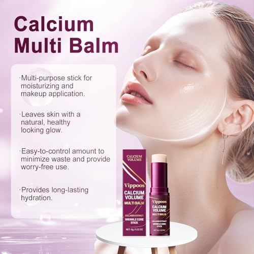 Lwei Blvef Korean collagen hydrating stick twisted open showing balm core