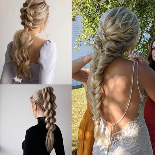 The six pieces of the premium DIY hair styling kit organized for travel.