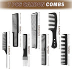 Aihopesto wooden handle neck duster brush close up