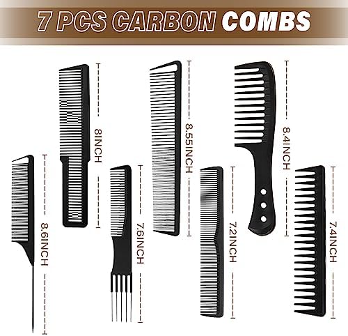 Wooden neck duster brush with soft lint free fibers for sweeping broken hair